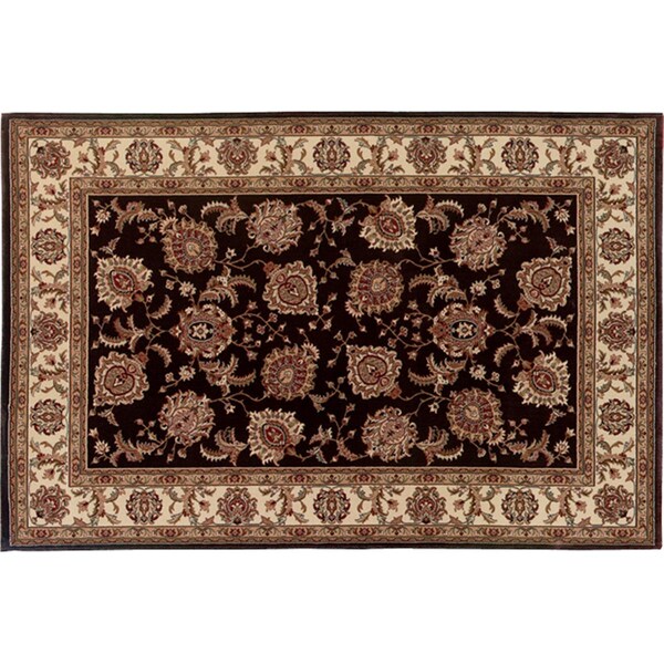 Sphinx By Oriental Weavers Area Rugs, Ariana 117D3 6X9 Rectangle - Brown/ Ivory-Polypropylene A117D3200285ST - main